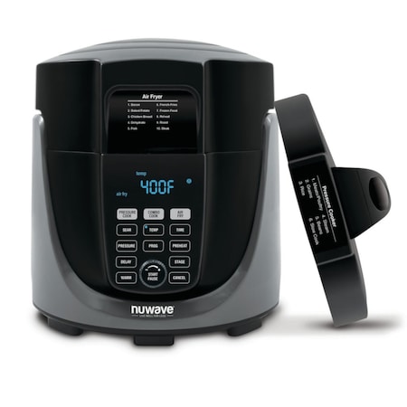 Nuwave Air Fryr W/Prsre Ckr Blk 33801